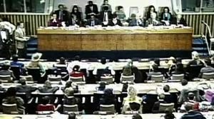 Przyjęcie konwencji przez III komitet Zgromadzenia Ogólnego Narodów Zjednoczonych, 1989